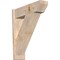 Ekena Millwork Traditional Slat Smooth Outlooker, Douglas Fir, 7 1/2"W x 26"D x 30"H OUT08X26X30TRA06SDF - alternate 1